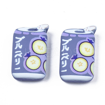 Opaque Resin Cabochons CRES-S308-057-1