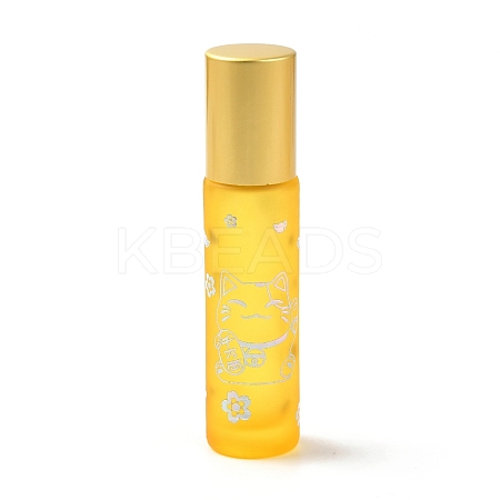 Glass Essential Oil Roller Bottles MRMJ-M002-02B-05-1