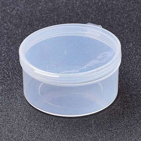 Transparent Plastic Bead Containers CON-Z004-02A-1