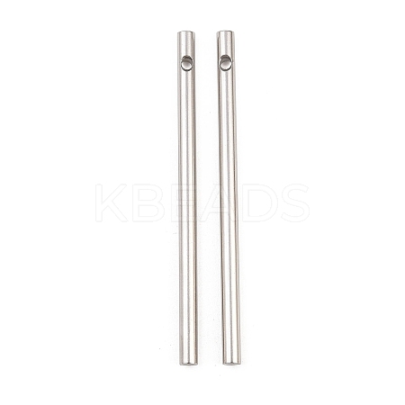 304 Stainless Steel Big Pendants STAS-P437-03P-1