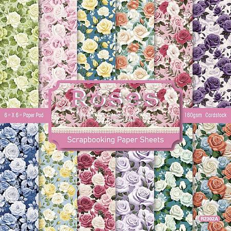 Scrapbook Paper Pads LS-DIY-H177-02H-1