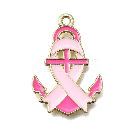 Alloy Enamel Pendants FIND-Z094-01G-02A-1