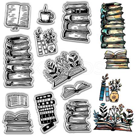 Plastic Stamps DIY-WH20018-0282-1