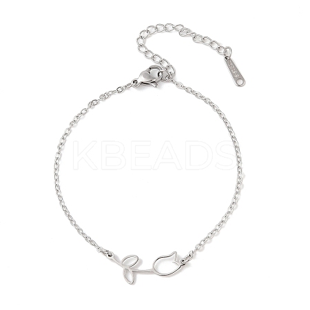 Non-Tarnish 304 Stainless Steel Bracelets LS-BJEW-Q340-02P-1