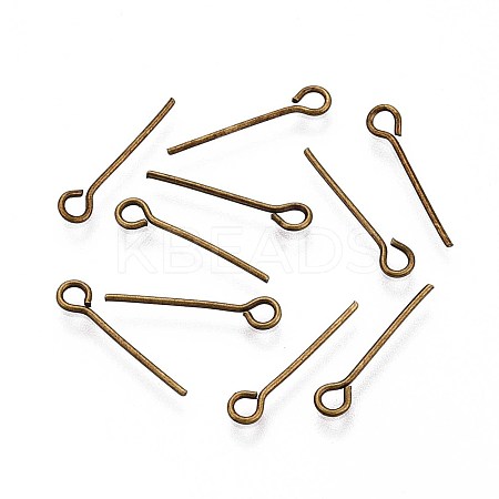 Nickel Free Iron Eye Pins IFIN-ZX002-10AB-1