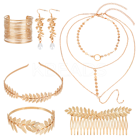 Jewerly Sets SJEW-PH0001-24-1