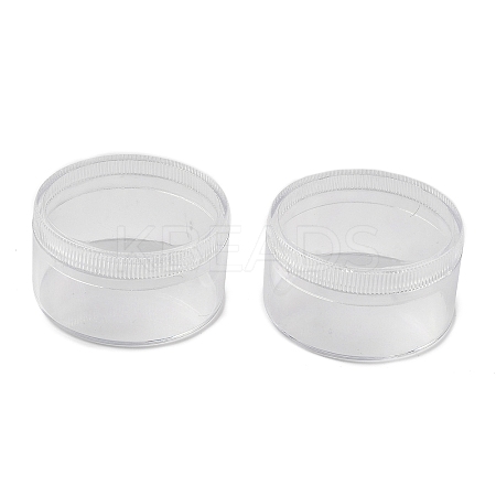 Plastic Packaging Boxes with Lid AJEW-XCP0003-09-1