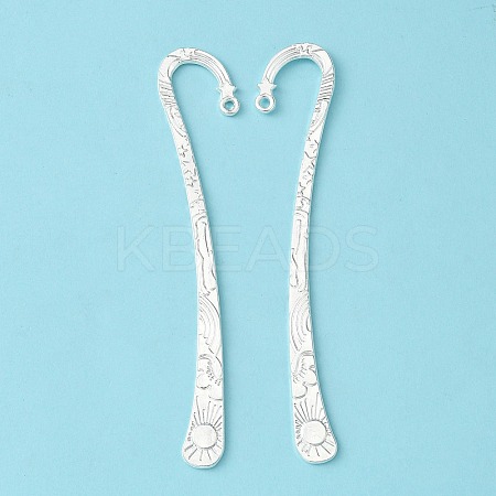 Tibetan Style Alloy Bookmarks K096B022-1