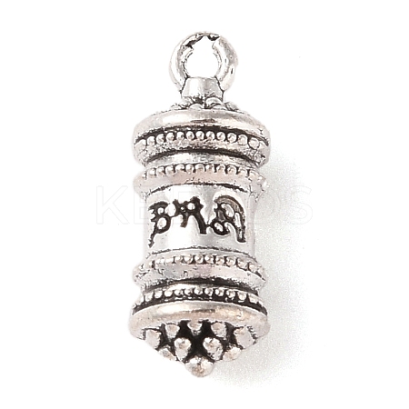 Tibetan Style Alloy Pendants FIND-C060-049AS-1