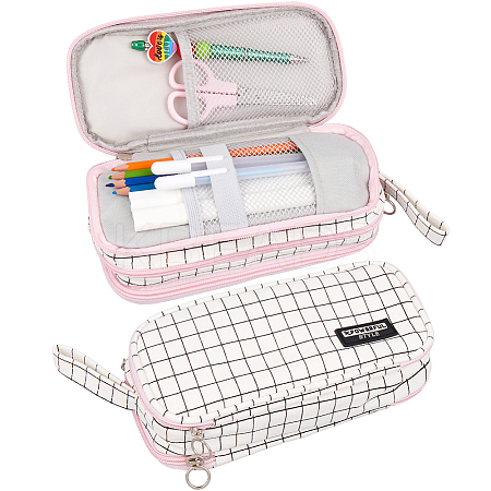 1Pc Canvas Pen Bag for Student FIND-GF0008-05A-1
