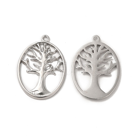 Non-Tarnish 304 Stainless Steel Pendants LS-STAS-H212-43P-1