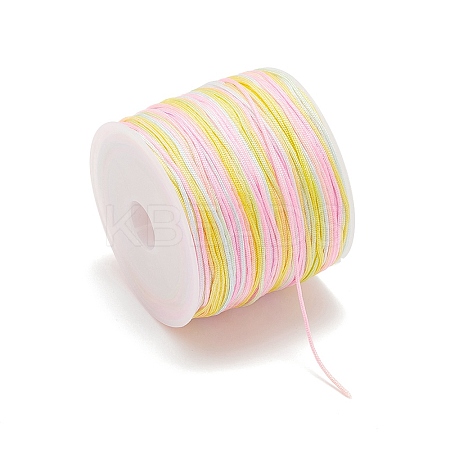 50M Segment Dyed Nylon Braided Cord NWIR-YW0001-05D-1