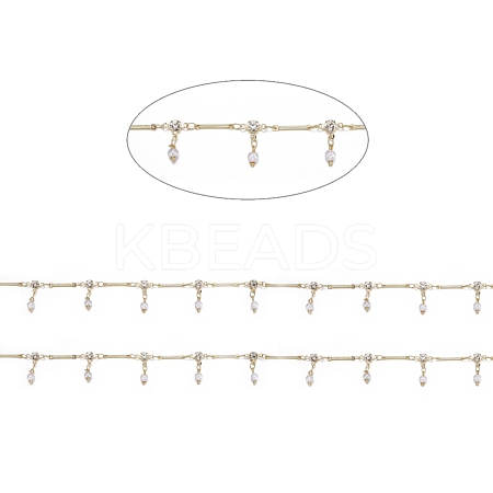 Brass Bar Link Chains CHC-I030-03G-1