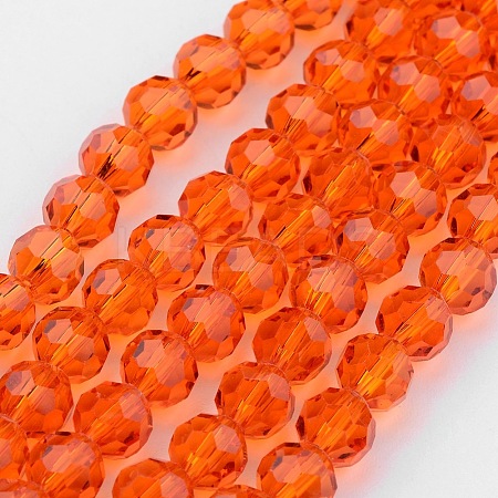 Transparent Glass Bead Strands LS-GLAA-G013-8mm-70-1