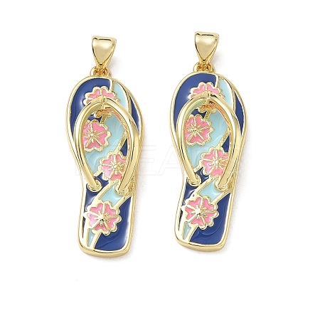 Brass Pendants KK-CBA56EF-14G-1