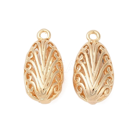 Brass Pendants KK-G532-16G-1