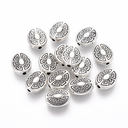 Tibetan Style Alloy Beads LF9420Y-1