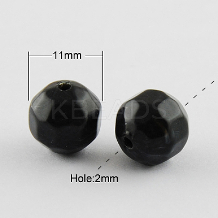 Acrylic Beads SACR-S001-11mm-07-1