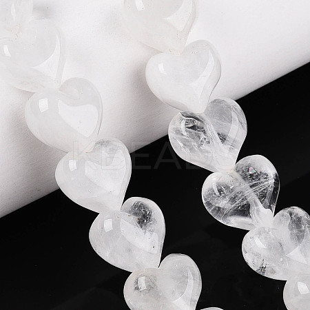 Natural Quartz Crystal Beads Strands G-T144-22A-04-1