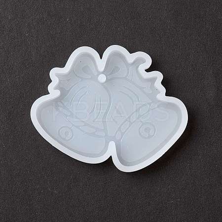 Christmas Bell Pendant Silicone Molds LS-DIY-K054-07-1