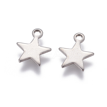 Tarnish Resistant 304 Stainless Steel Charms LS-X-STAS-G190-27P-B-1