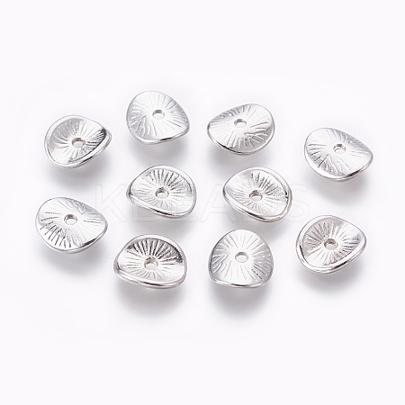 Tibetan Style Wavy Spacer Beads LS-TIBEP-A11067-P-LF-1