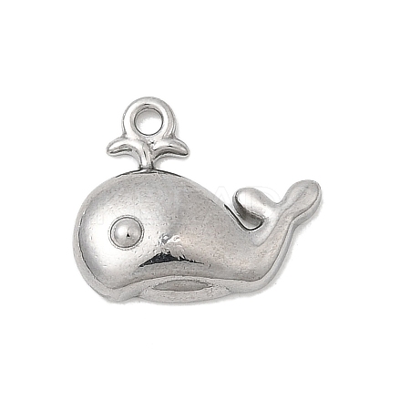 Marine Organism Theme 304 Stainless Steel Charms STAS-Z179-40P-06A-1