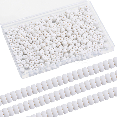3 Strands Handmade Polymer Clay Beads Strands CLAY-SC0001-67D-1