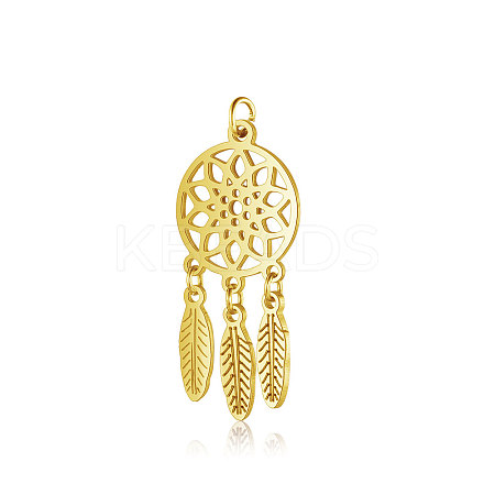 304 Stainless Steel Pendants LS-STAS-T036-T507G-1