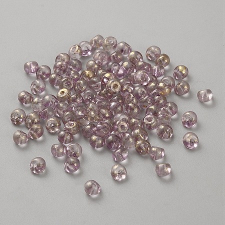 Transparent Acrylic Beads OACR-CJC0007-07J-1