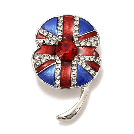 Alloy Brooches JEWB-B001-09P-1