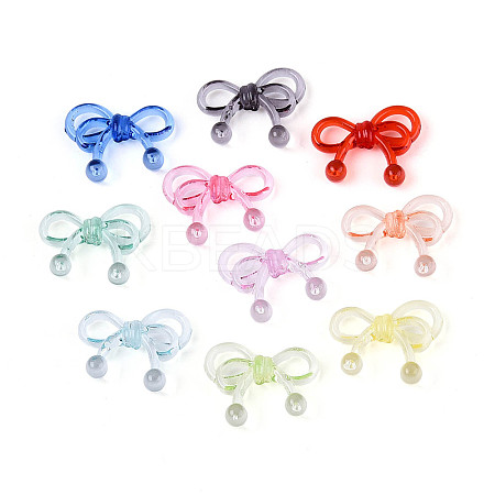 Transparent Acrylic Beads TACR-T030-09M-1