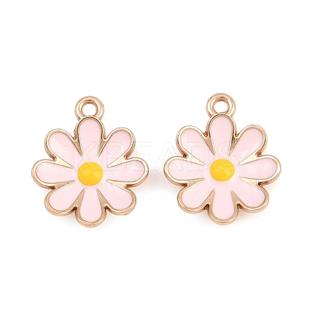 Alloy Enamel Pendants AL-CBA2919-01KGC-05-1