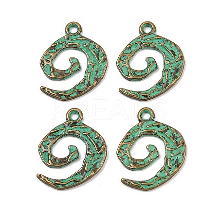 Tibetan Style Alloy Pendants LS-FIND-I073-01I-1