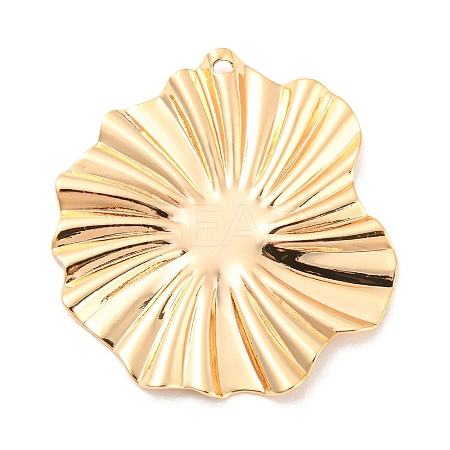 Rack Plating Brass Pendants KK-M261-11G-1