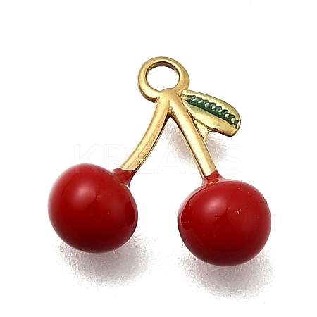 304 Stainless Steel Enamel Charms STAS-Z163-22G-03-1