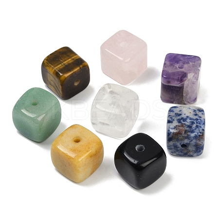 Natural Gemstone Incense Burners G-C186-01-1