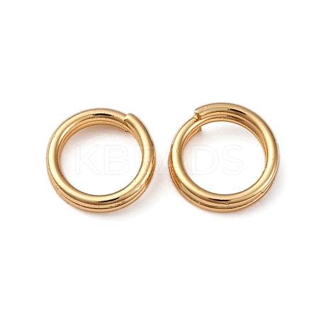 Brass Split Rings KK-Z112-49G-02-1