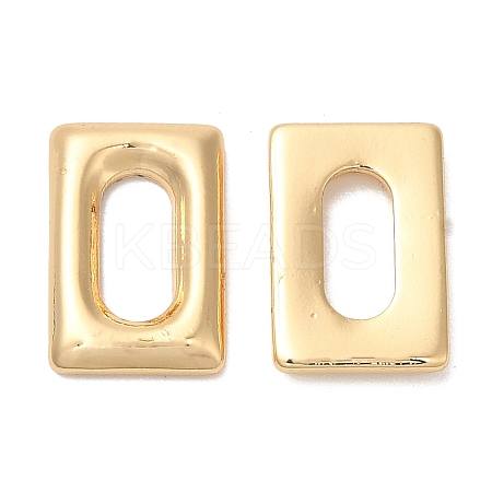 Brass Linking Rings KK-B074-10G-1