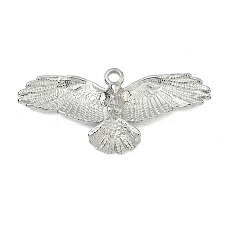 304 Stainless Steel Pendants STAS-L022-567P-1