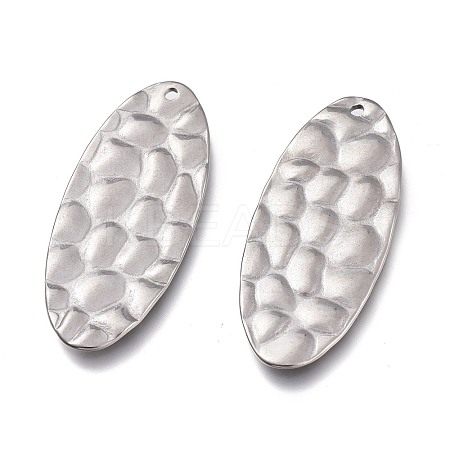 Tarnish Resistant 304 Stainless Steel Pendants STAS-F263-06P-1