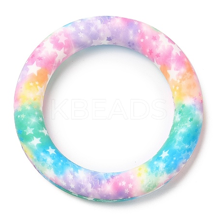 Food Grade Eco-Friendly Silicone Pendants SIL-M001-01J-1