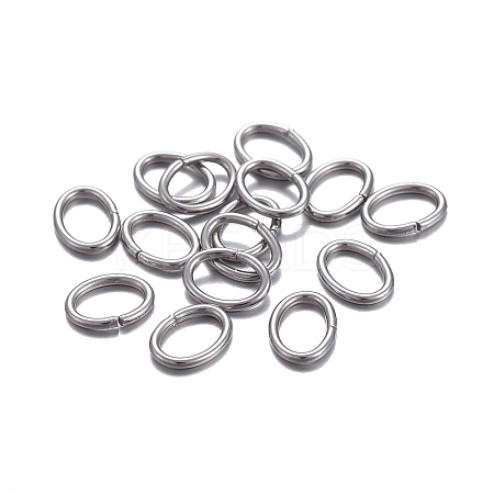 400Pcs 304 Stainless Steel Open Jump Rings STAS-ZF0001-26B-1