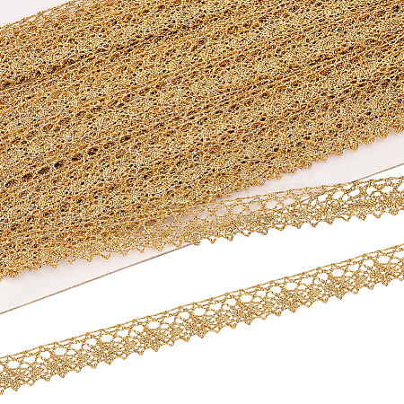 Filigree Corrugated Lace Ribbon OCOR-WH0080-66B-02-1