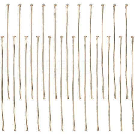 304 Stainless Steel Flat Head Pins STAS-BBC0004-37B-1
