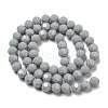 Opaque Glass Beads Stands EGLA-A035-P8mm-D22-3