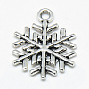 Tibetan Style Alloy Pendants LS-TIBE-S301-048AS-RS-1