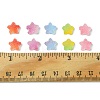 50Pcs Opaque Resin Cabochons RESI-FS0001-57-5