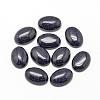 Synthetic Blue Goldstone Cabochons G-R415-13x18-34-1
