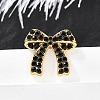 304 Stainless Steel Open Cuff Rings for Women RJEW-F178-01G-02-4